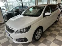 Usata Peugeot 308 GT-line 131 CV (96 kW) 2019 Bianco Station wagon