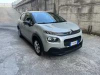 Usata Citroën C3 Shine 75 CV (55 kW) 2018 Grigio Utilitaria