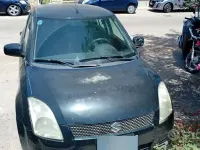 Usata Suzuki Swift 69 CV (50 kW) 2006 Nero Utilitaria
