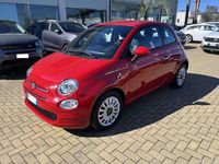 Usata Fiat 500 Lounge 69 CV (50 kW) 2020 Rosso Utilitaria