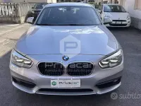 Usata BMW 116 Efficient Dynamics 116 CV (85 kW) 2019 Grigio Utilitaria