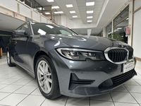 Usata BMW 320e Advantage 190 CV (139 kW) 2021 Grigio Station wagon