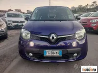 Usata Renault Twingo 90 CV (66 kW) 2016 Blu Utilitaria
