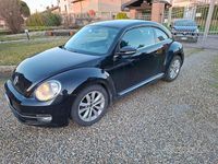 Usata VW Beetle 82 CV (60 kW) 2012 Nero Utilitaria