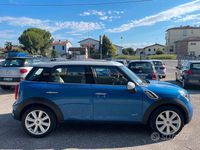 Usata Mini Cooper SD Countryman 143 CV (105 kW) 2014 Blu SUV