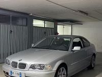 Usata BMW 320 2000 Grigio Coupé