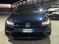 Usata VW Golf VII Edition 110 CV (80 kW) 2016 Blu Berlina