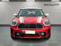 Usata Mini Cooper D Countryman 150 CV (110 kW) 2023 Chili red SUV