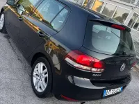 Usata VW Golf VII Highline 105 CV (77 kW) 2012 Nero Berlina