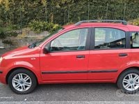 Usata Fiat Panda Emotion 2004 Rosso Utilitaria