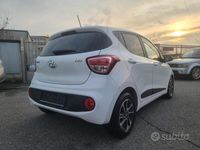 Usata Hyundai i10 67 CV (49 kW) 2019 Bianco Utilitaria