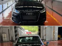 Usata Audi A1 Sportback Ambiente 90 CV (66 kW) 2018 Nero Utilitaria