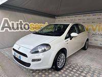 Usata Fiat Punto Lounge 69 CV (50 kW) 2014 Bianco Berlina