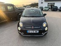 Usata Fiat 500 Lounge 69 CV (50 kW) 2016 Nero Berlina