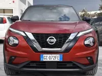 Usata Nissan Juke Tekna 117 CV (86 kW) 2020 Rosso SUV