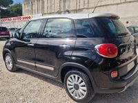 Usata Fiat 500L Trekking 95 CV (69 kW) 2016 Nero Monovolume