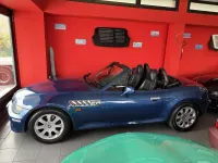 Usata BMW Z3 170 CV (125 kW) 2001 Blu/azzurro Cabrio