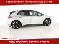 Usata VW ID.3 Pure 110 kW (150 CV) 2022 Argento Utilitaria