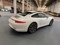 Usata Porsche 911 Carrera 4S 400 CV (294 kW) 2013 Bianco Coupé