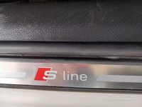 Usata Audi A3 S-Line 150 CV (110 kW) 2013 Bianco Berlina