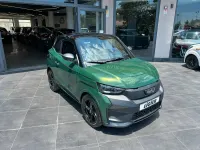 Nuova Ligier JS50 2026 Verde Utilitaria