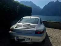 Usata Porsche 996 1998 Grigio Coupé