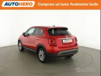 Usata Fiat 500X Cross 95 CV (69 kW) 2018 Rosso SUV