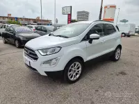 Usata Ford Ecosport Titanium 125 CV (91 kW) 2022 Bianco SUV