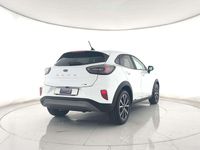 Usata Ford Puma Titanium 125 CV (91 kW) 2023 Bianco pastello SUV