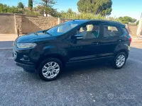 Usata Ford Ecosport Titanium 95 CV (69 kW) 2017 Nero SUV