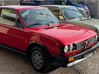 Usata Alfa Romeo Alfasud Quadrifoglio Verde 105 CV (77 kW) 1983 Rosso Berlina