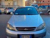 Usata Chevrolet Lacetti SX 95 CV (69 kW) 2008 Grigio Berlina
