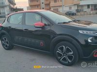 Usata Citroën C3 Live 83 CV (61 kW) 2019 Nero Utilitaria