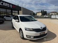 Usata Skoda Rapid Elegance 105 CV (77 kW) 2014 Bianco Utilitaria