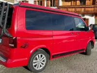 Usata VW Multivan Edition 179 CV (131 kW) 2014 Rosso Monovolume