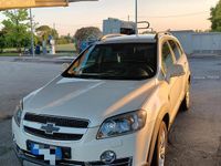 Usata Chevrolet Captiva 150 CV (110 kW) 2010 Bianco SUV
