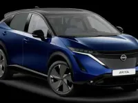 Nuova Nissan Ariya Nismo 89 kW (122 CV) 2026 Argento SUV