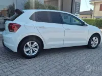 Usata VW Polo Sport 80 CV (58 kW) 2021 Bianco Utilitaria