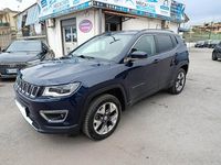 Usata Jeep Compass Limited 140 CV (102 kW) 2020 Blu SUV