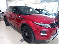 Usata Land Rover Range Rover evoque 150 CV (110 kW) 2015 Rosso SUV