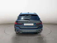 Usata BMW 320e M Sport 190 CV (139 kW) 2022 Grigio Station wagon