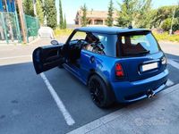 Usata Mini John Cooper Works 211 CV (155 kW) 2005 Blu Utilitaria