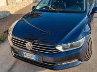 Usata VW Passat 120 CV (88 kW) 2015 Bluazzurro Station wagon