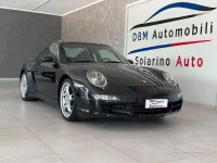 Usata Porsche 911 Targa 4S 355 CV (261 kW) 2008 Nero Cabrio