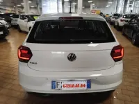 Usata VW Polo Comfortline 80 CV (58 kW) 2019 Pure white / pastello Utilitaria