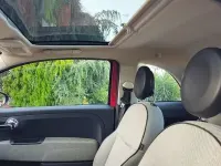 Usata Fiat 500 Lounge 69 CV (50 kW) 2009 Cabrio