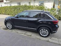 Usata VW T-Roc Style 110 CV (80 kW) 2022 Nero SUV