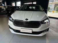 Nuova Skoda Fabia 95 CV (69 kW) 2025 Bianco luna  tetto nero Utilitaria