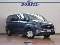 Nuova Ford Transit Custom Trend+ 136 CV (100 kW) 2026 Blue chrome Furgone