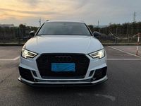Usata Audi A3 116 CV (85 kW) 2018 Bianco Berlina